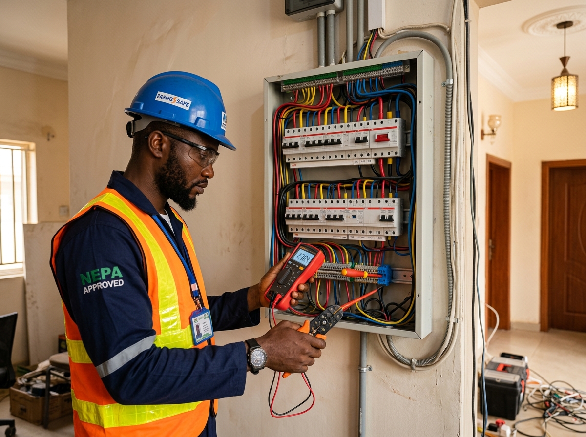 Nigerian Skilled Artisans